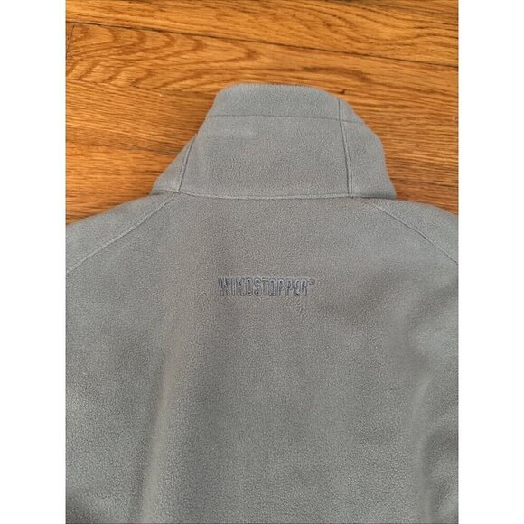 Marmot Windstopper Fleece Full Zip Sleeveless Vest Gray Women's XS - Picture 4 of 7